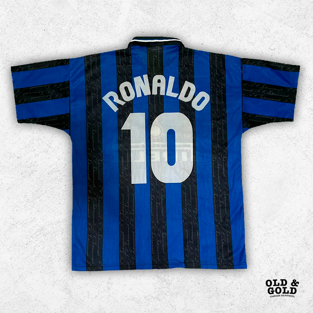 Camisa Inter de Milão 1996 #10 