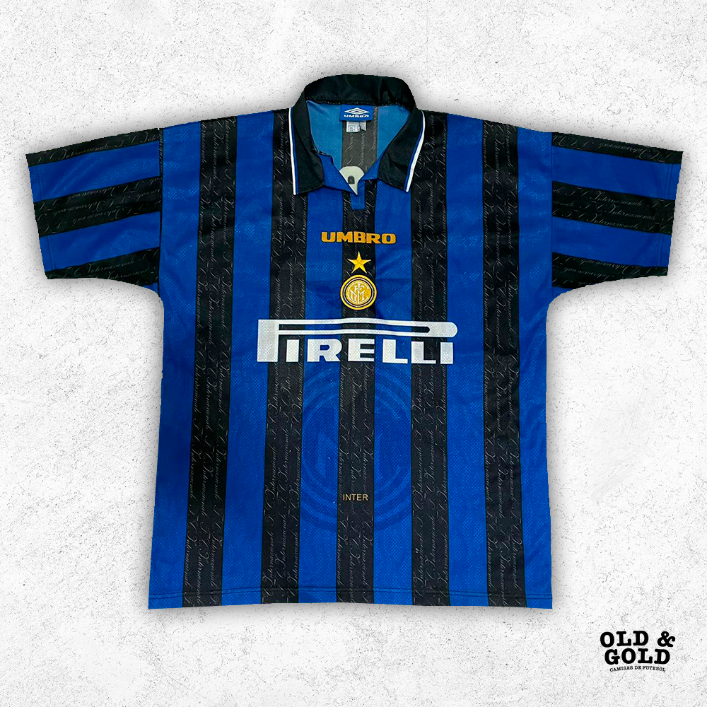 Camisa Inter de Milão 1996 #10 