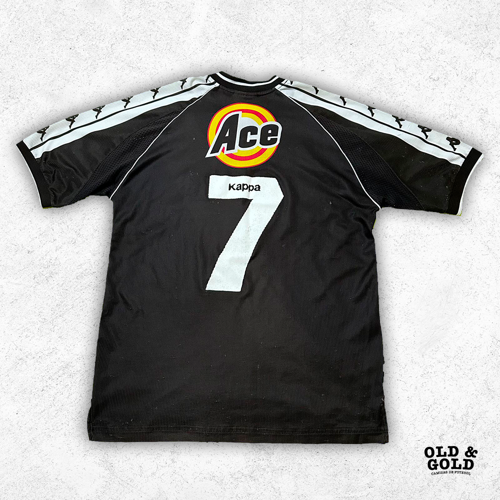 Camisa Vasco 1999 #7 (de jogo) - M - Old & Gold