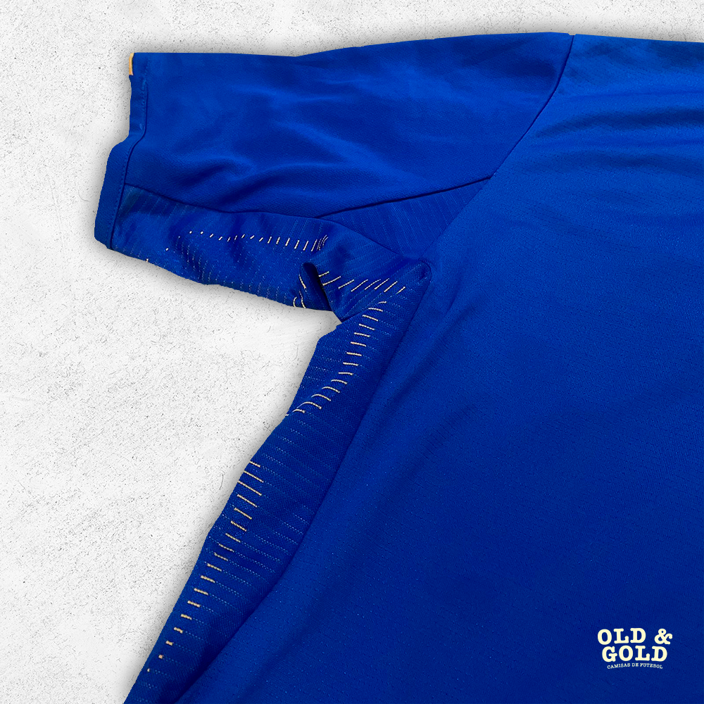 Camisa Chelsea 2005 - GG - Old & Gold