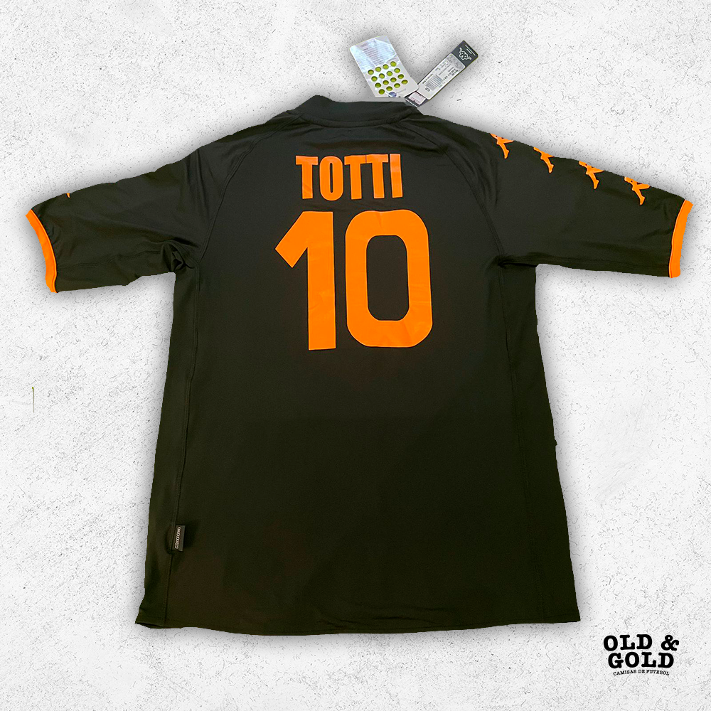 Camisa Roma 2008 #10 