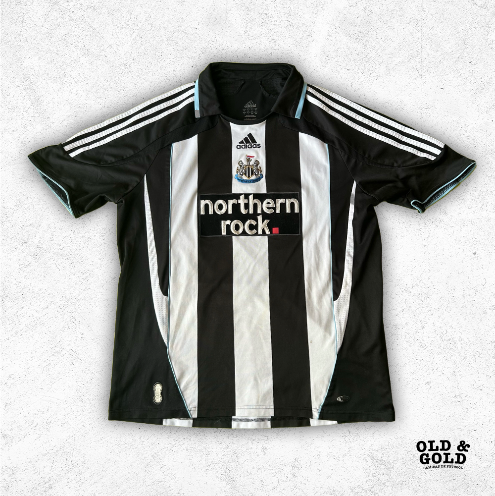 Camisa Newcastle 2007 - G - Old & Gold