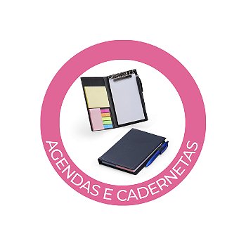 AGENDAS E CADERNETAS