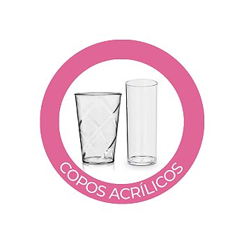 COPOS ACRÍLICOS