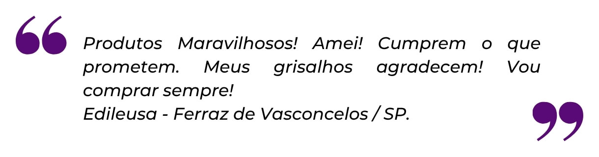 Depoimento de Edileusa, de Ferraz de Vasconcelos/SP, sobre o Kit Acqua Uva