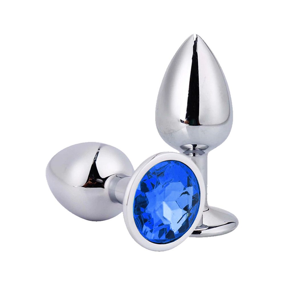 Plug Anal Mdio com Prola - Dona Moa Store