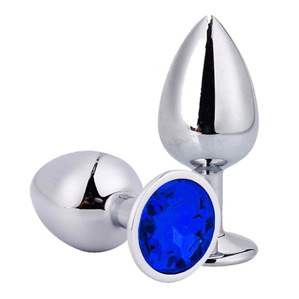 Plug Anal Grande com Pedra