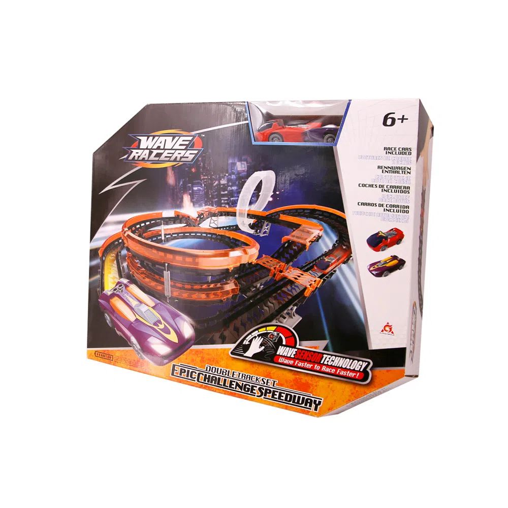 Wave Racers Pista Epic Challenge F0101-8 Fun - Prime Utilidades
