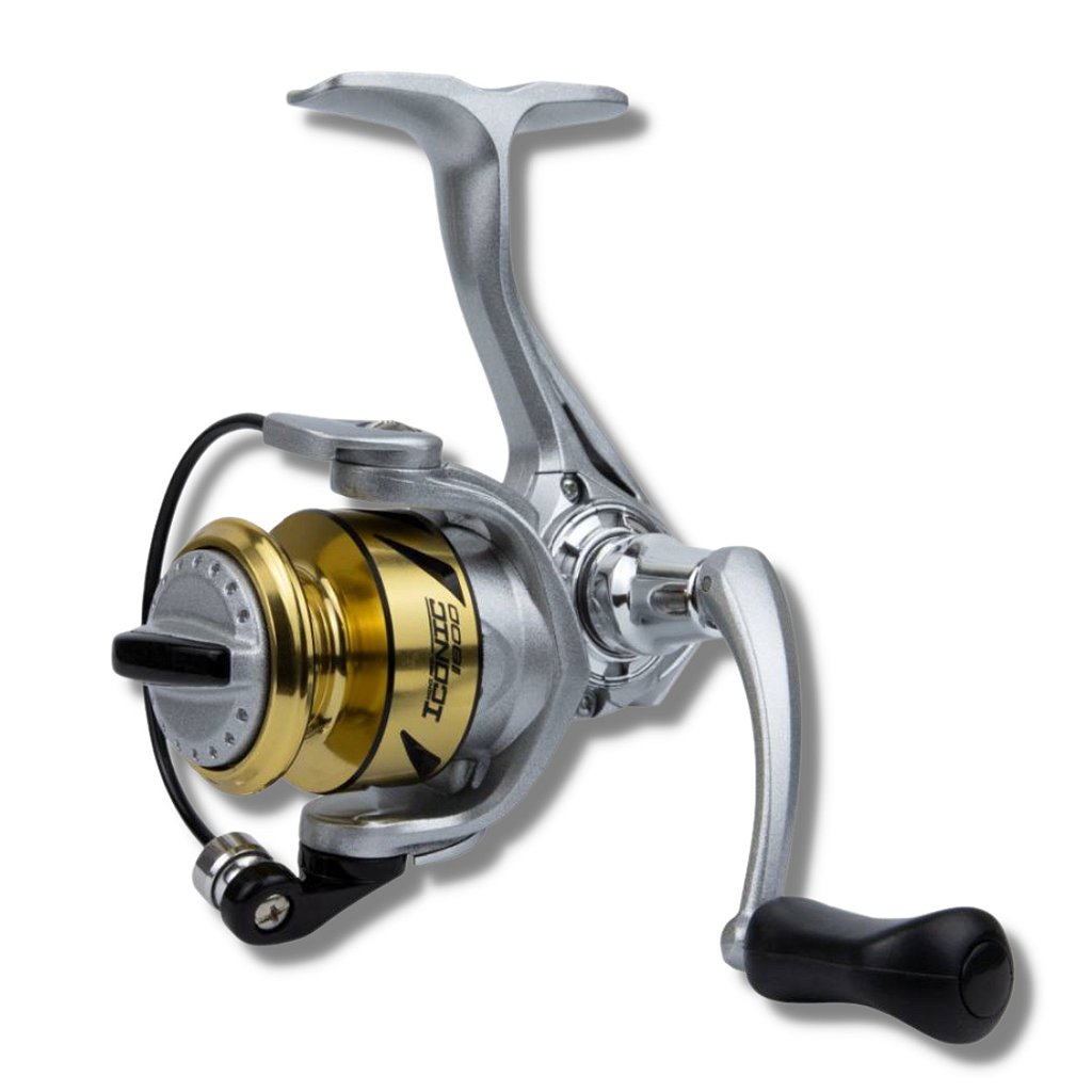 Molinete Maruri Iconic 800 Prata 7 Rolamentos - Solfish