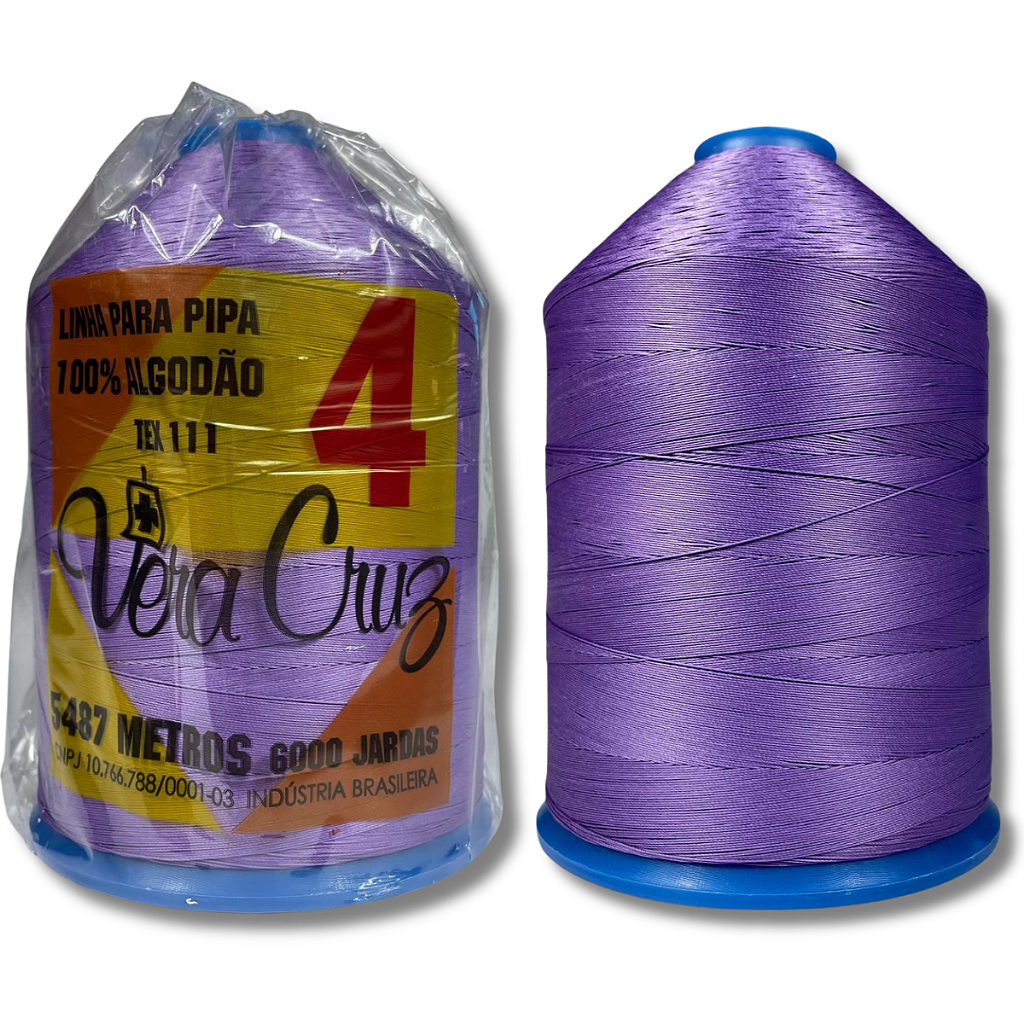 Linha Vera Cruz Fio 04 6000 Jardas - Alemão Pipas