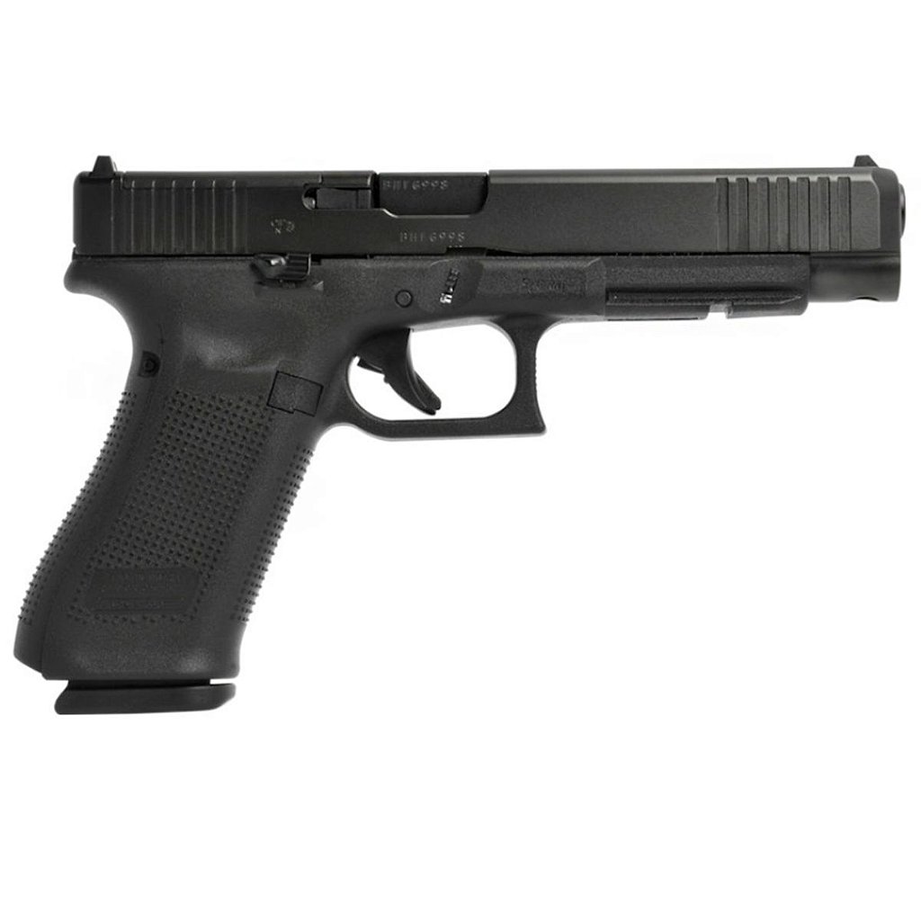 トイガン GLOCK 34 Pistola Glock G34 Gens 5 MOS Semi-Auto Calibre 9mm - CIA DA ARMA