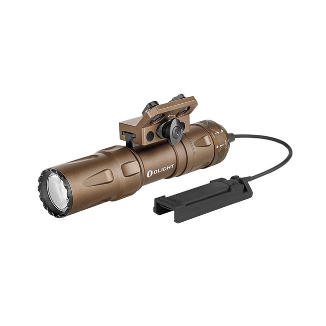 トイガン Olight Odin mini Lanterna p/ Fuzil Olight Odin Mini c/ Acionador Remoto Tan - CIA