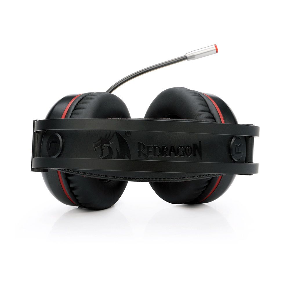 Fone de Ouvido Headset Gamer Minos Branco H210w Redragon l UP LINK  Distribuidora