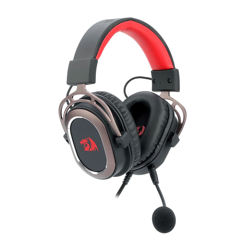 Headset Gamer Redragon Helios H710 Preto 7.1 Usb - Asgard Gaming | Compre  Agora no Site