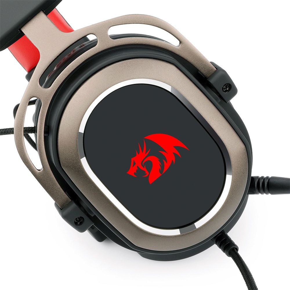 Headset Gamer Redragon Helios H710 Preto 7.1 Usb - Asgard Gaming | Compre  Agora no Site