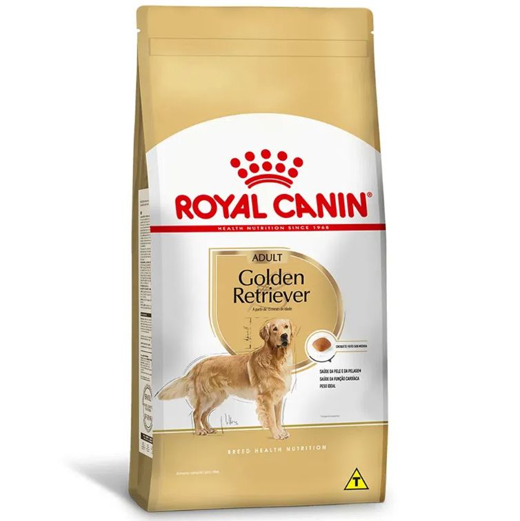 ドッグフード  CANIN Golden Retriever 12kg Ração Royal Canin Golden Retriever para Cães Adultos 12kg