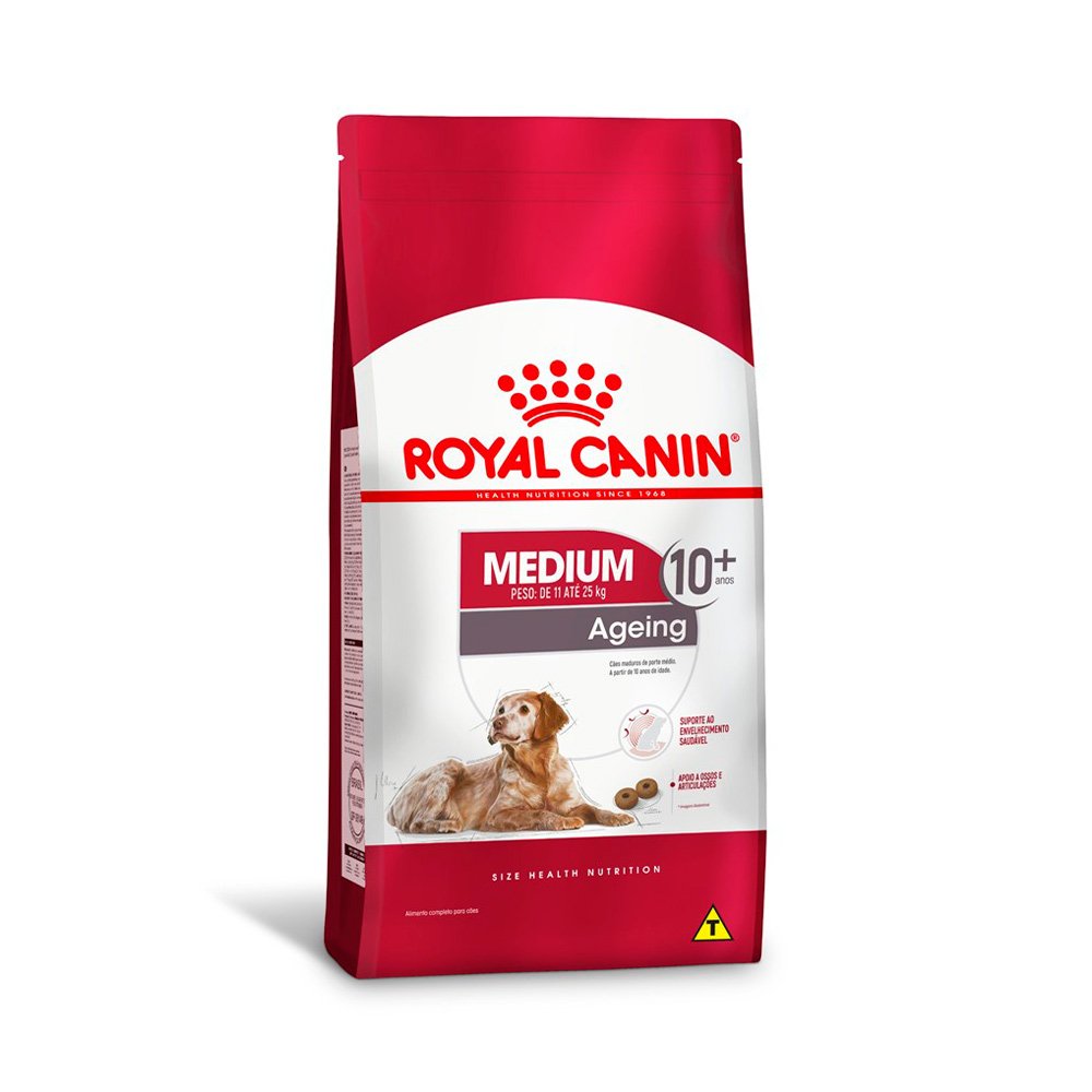 Royal Canin Ração Cães Sênior 10,1kg