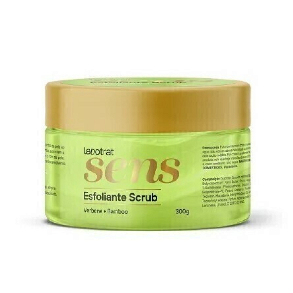 Kit Sens Verbena e Bamboo 4 Produtos Labotrat - Cosméticos Natalia