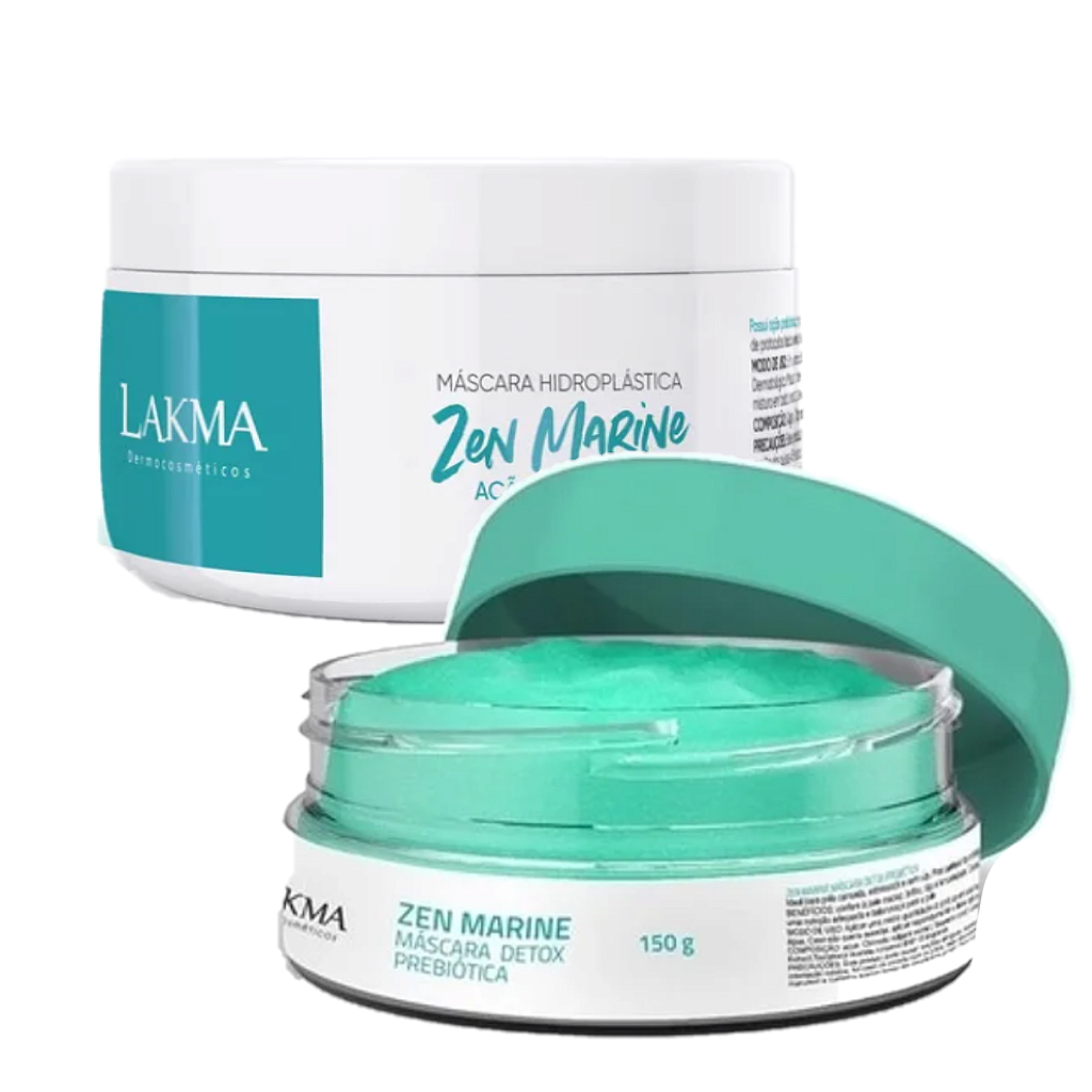 Kit Máscaras Prebióticas Peles Cansadas Zen Marine Lakma