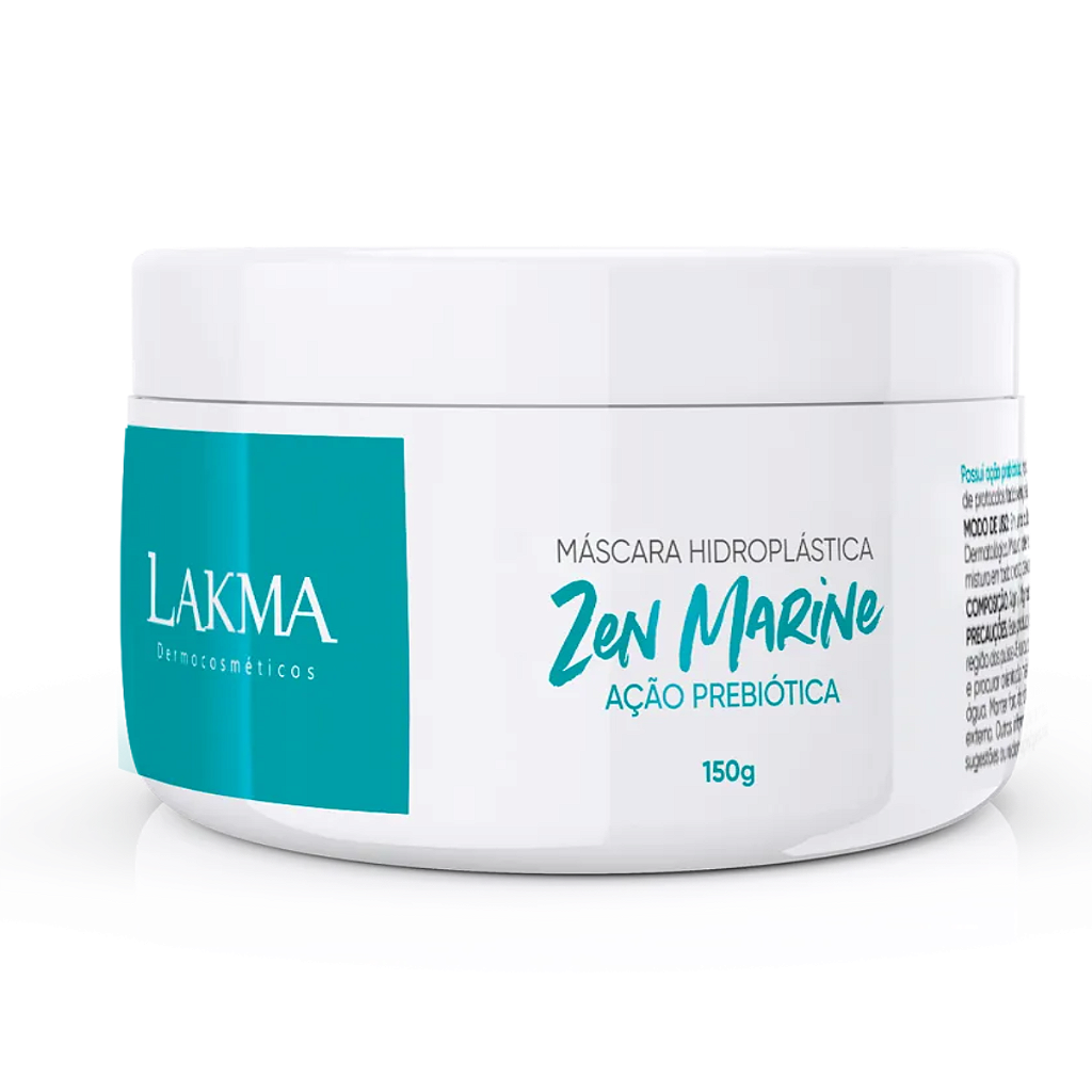 Kit Máscaras Prebióticas Peles Cansadas Zen Marine Lakma