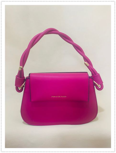 raspberry pink bolsa