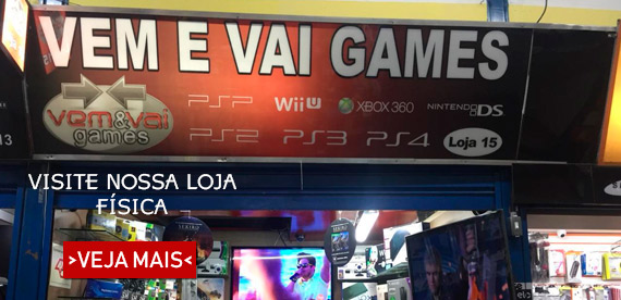 Loja vem e vai games