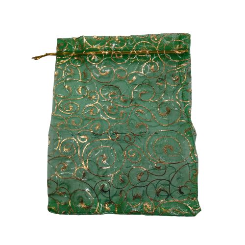 Bolsa Organza Verde – Coimpack Embalagens, Lda