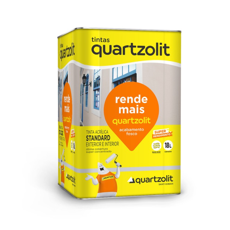 Tinta Acrílica Standard Branco Neve (Lata 18 Llitros) - WEB
