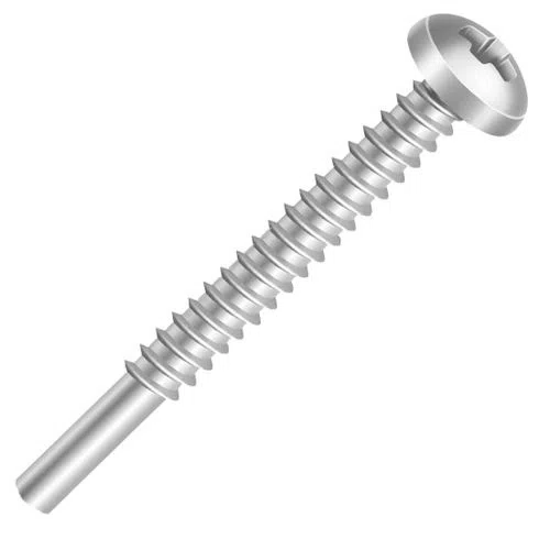 parafuso pn ph pl aa inox 304 4,8 x 32 ps 25 pol (caixa com