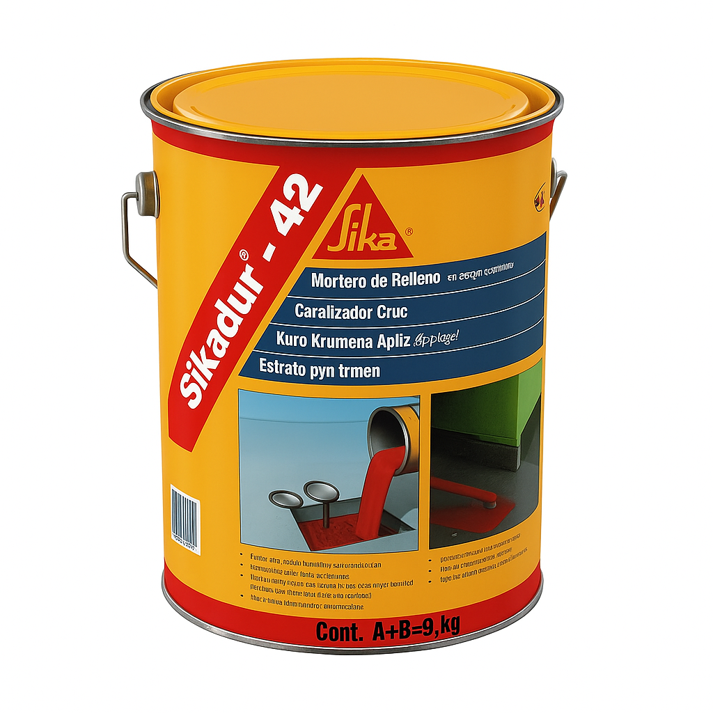 Sikadur 42 BR Epóxi Conjunto 27kg - SIKA - Comercial Carvalho