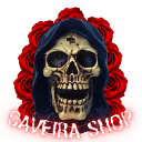 Logo de Caveira Shop