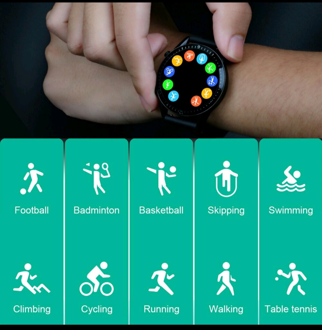 Smartwatch Relógio Inteligente i9  MykaCELL - Mykacell Acessórios