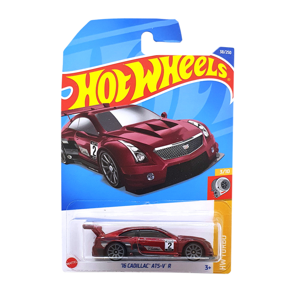Hot Wheels '16 Cadillac ATS-V R - Mini Hunts Hot Wheels '16 Cadillac ATS-V R - Mini Hunts