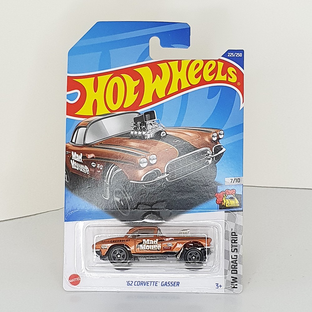 Hot Wheels '62 Corvette Gasser - Mini Hunts
