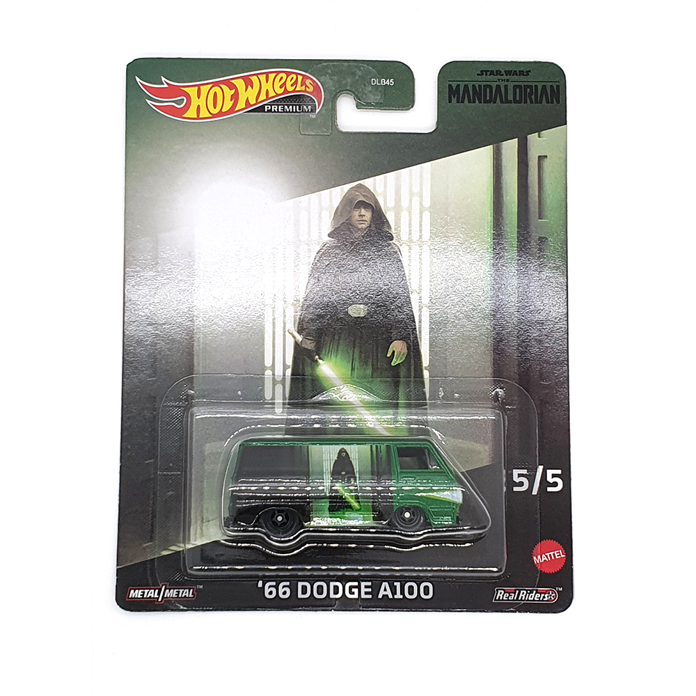 Hot Wheels Premium '66 Dodge A100 - Masters Of The Universe