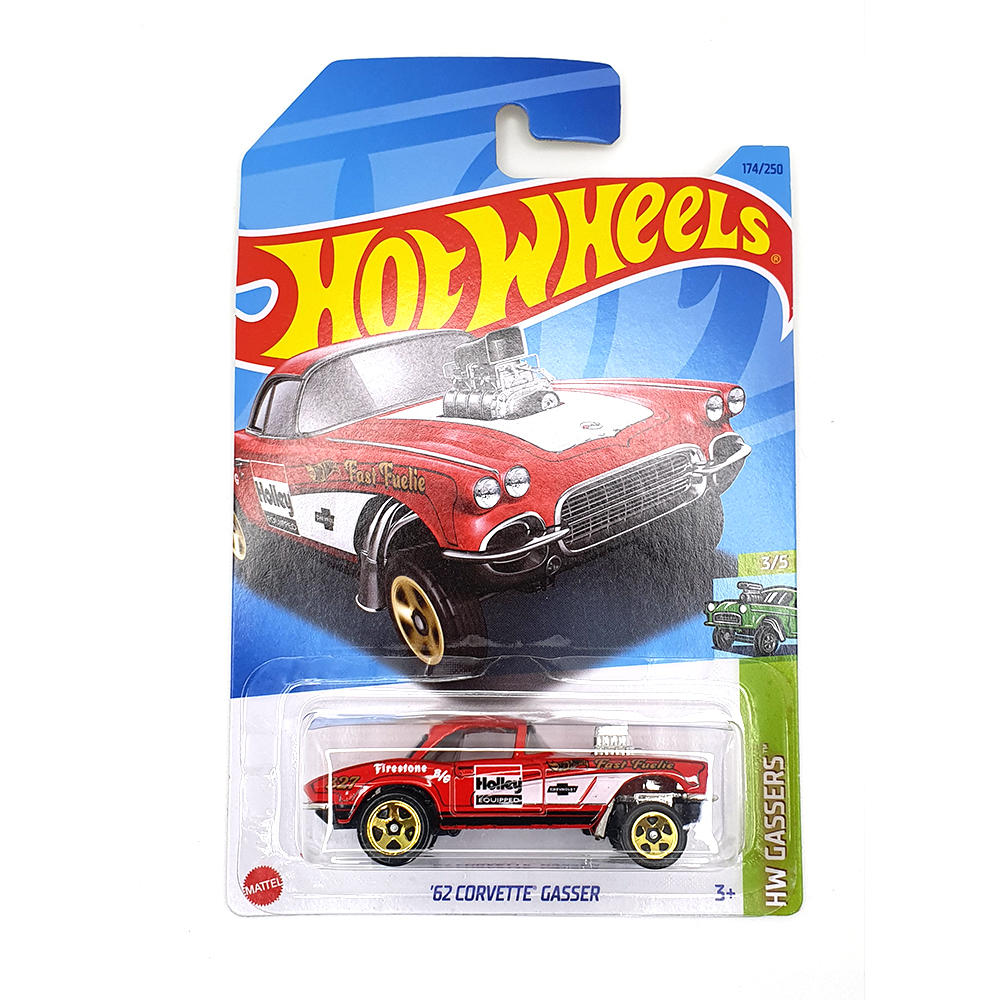 大人気定番商品 Wheels Hot '62 Hunts Mini - Gasser Corvette ミニカー