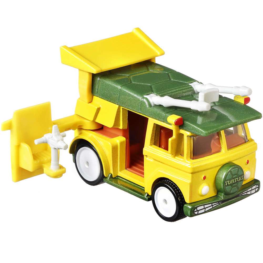 Hot Wheels Party Wagon - Teenage Mutant Ninja Turtles - Mini Hot Wheels Party Wagon - Teenage Mutant Ninja Turtles - Mini