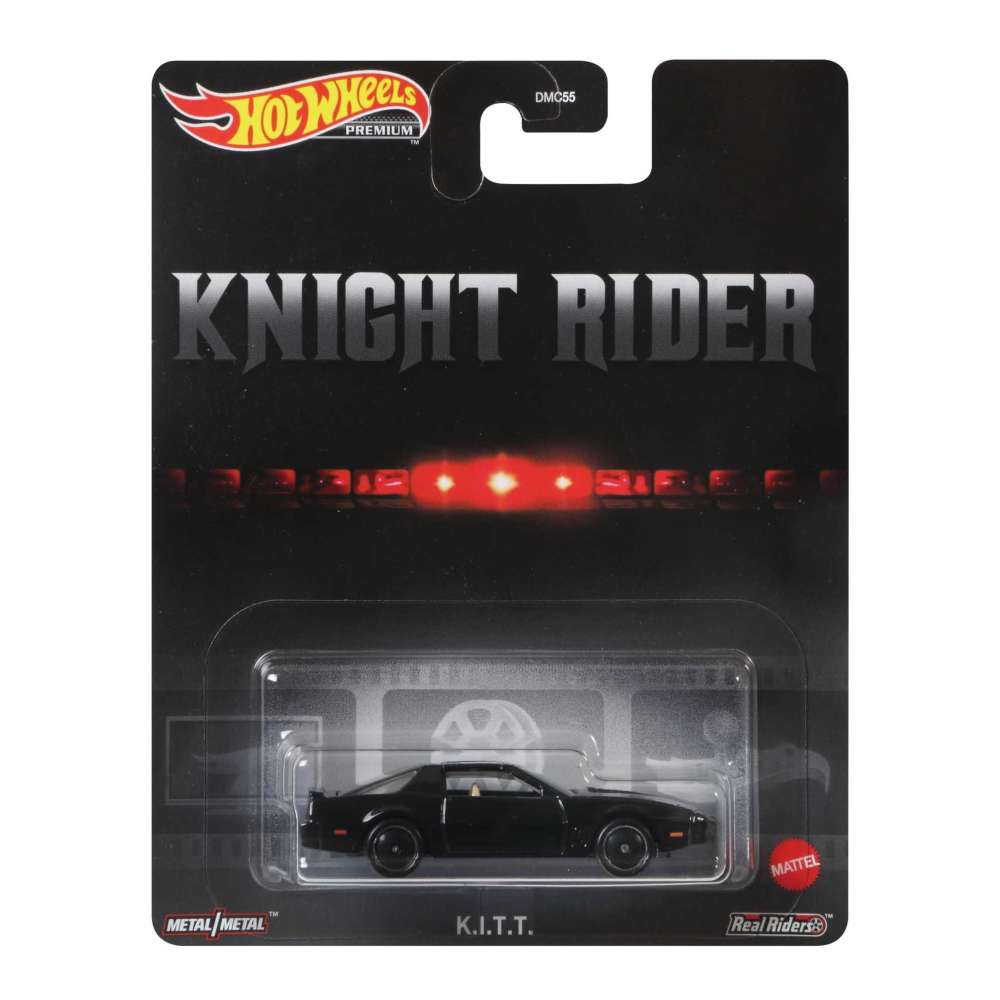 Hot Wheels K.I.T.T - Knight Rider - Mini Hunts