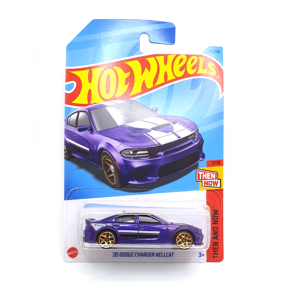 Hot Wheels 20 Dodge Charger Hellcat Mini Hunts