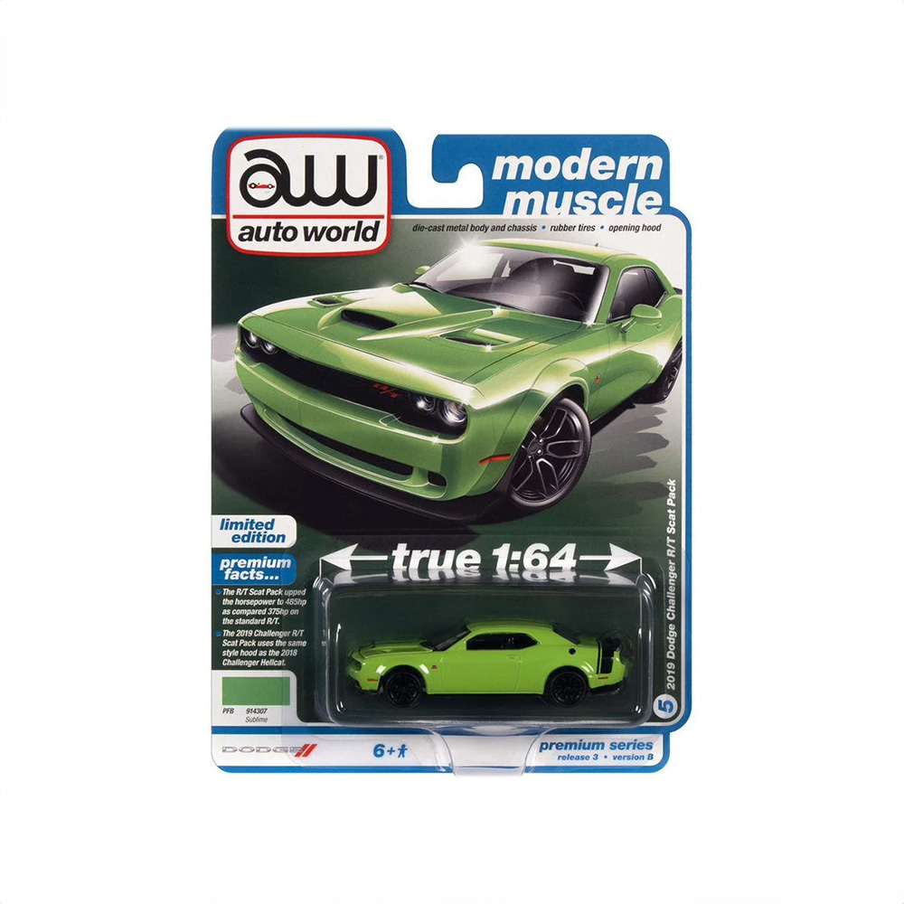 Challenger Scat Pack Hot Wheels Challenger Srt Auto World 1
