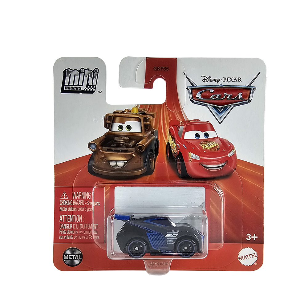 Disney Pixar Cars Jackson Storm Mini Racers Mini Hunts