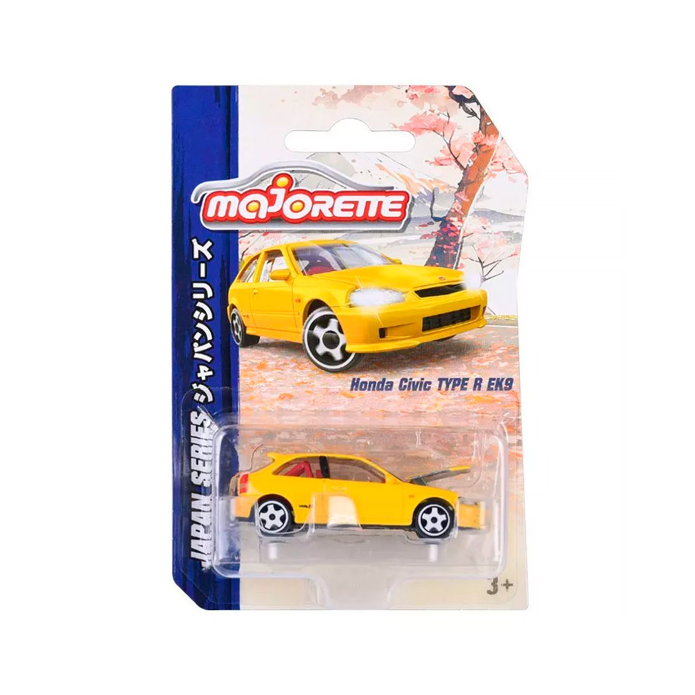 Majorette Japan Series Premium Cars - Set com 7 Miniaturas