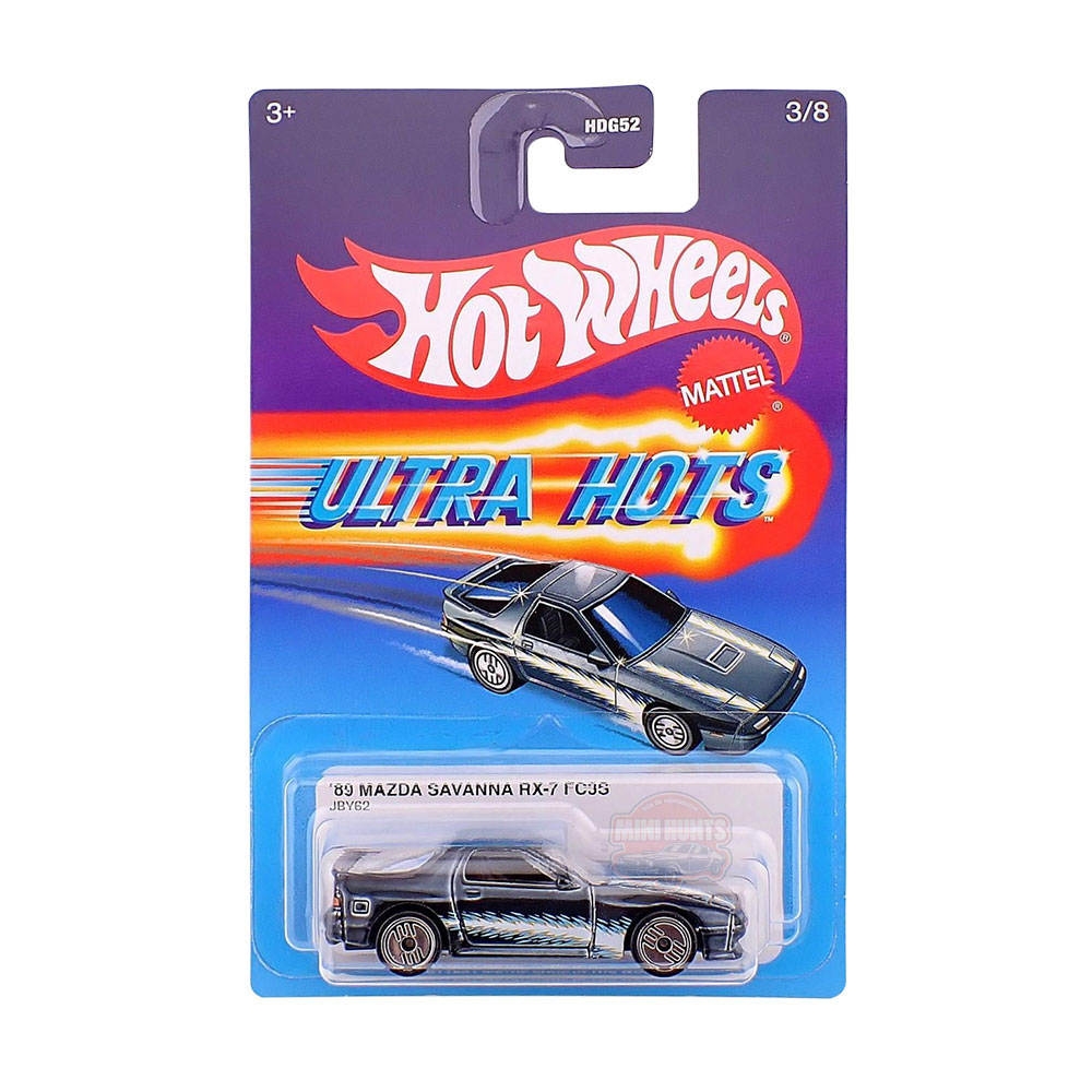Hot Wheels '89 Mazda Savanna RX-7 FC3S, HW: The '80s 4/10