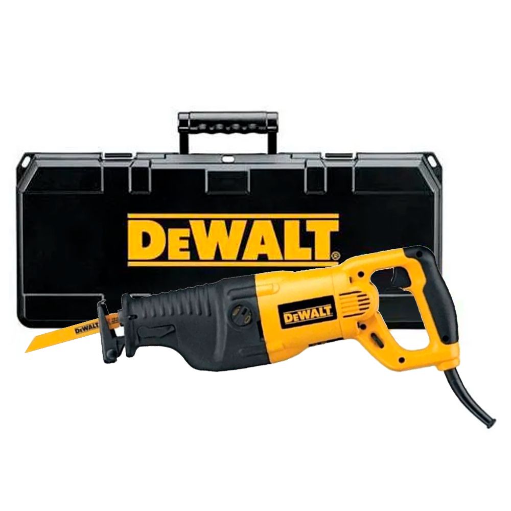 Dewalt Dw304pk DeWalt DW304PK Corded Reciprocating Saw With Case