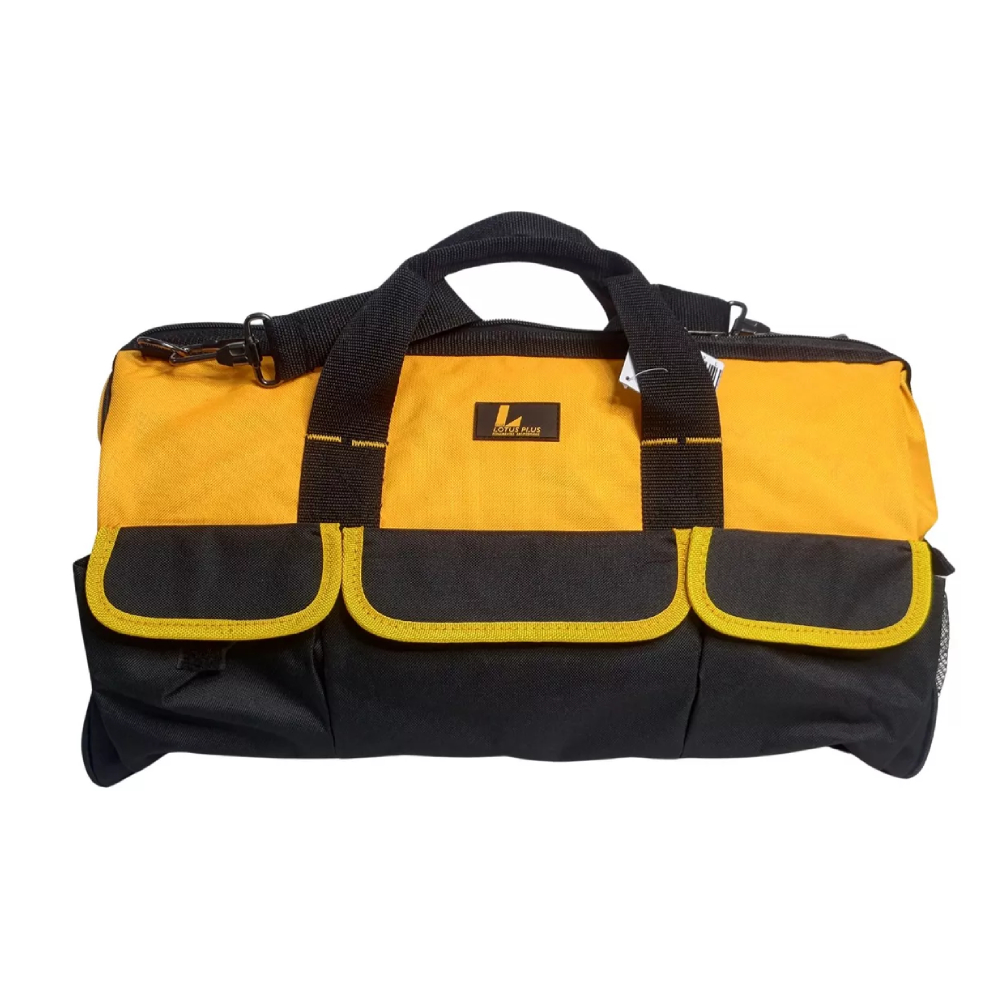 Bolsa para Ferramentas Fechada 19 Compartimentos 52cm x 26cm x