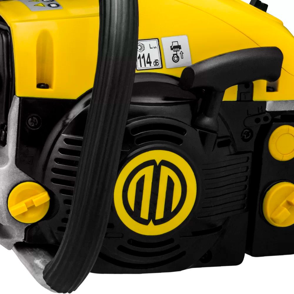 まっさん Motosserra à Gasolina 18 Polegadas 2 Tempos 49,3CC 3HP Matsuyama