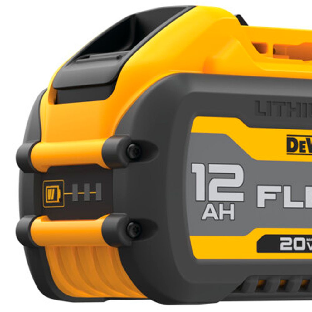 Bateria Flexvolt Li Ion 20V 60V Max 12Ah Dewalt DCB612 B3 Arcazul Ferramentas Ferramentas Eletricas Maquinas e Acessorios em Curitiba