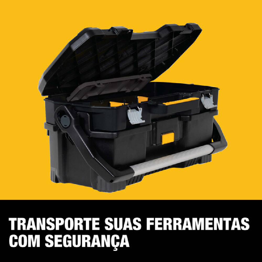 Caixa Organizadora de Ferramentas Eletricas 24 Dewalt DWST24070 Arcazul Ferramentas Ferramentas Eletricas Maquinas e Acessorios em Curitiba