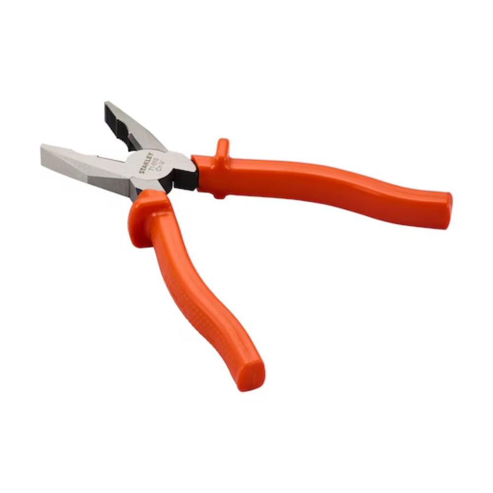 Alicate Universal Isolado 8'' 1000V Stanley 71-010 - Arcazul