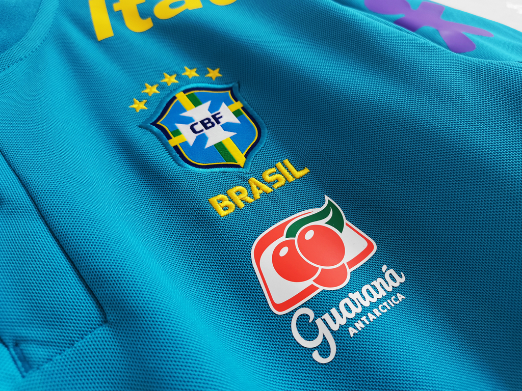 Camisa Nike Brasil 21/22 Treino Masculino - BF Store PR